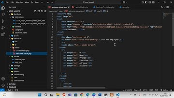 CRUD Laravel Débutant partie 4 Traitement pour la création (préparation)