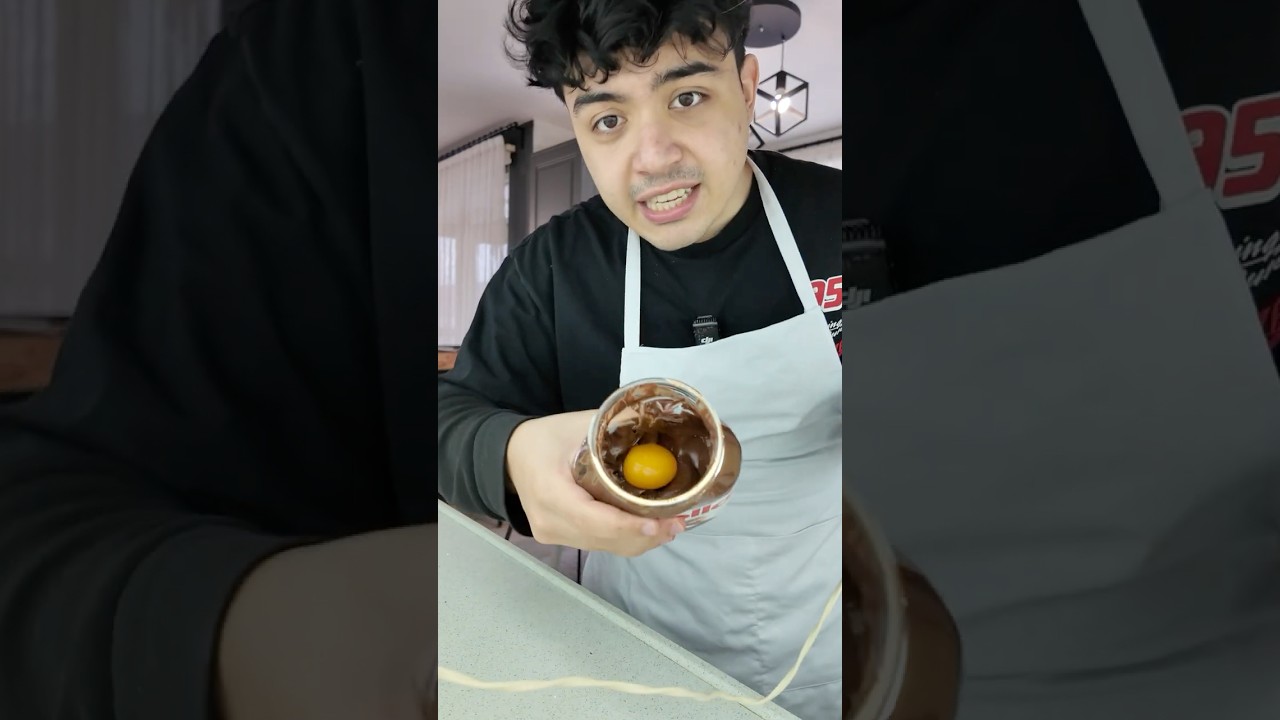 YUMURTALI NUTELLA YAPTIM!