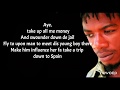 Gyptian - Take My Money Lyrics