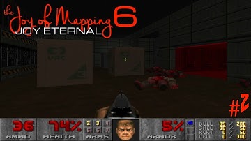 Doom with The Joy of Mapping 6.E1M2