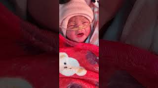 after delivery first time cry 😢 my daughter mishka mukherjee #love #trending #newcrush #super