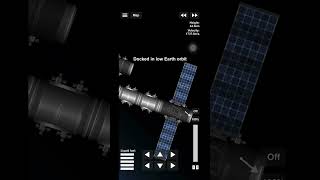 Building the first part of my space station in #spaceflightsimulator