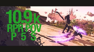 10.9k rDPS Reaper POV P5S | FFXIV Endwalker - Abyssos: The Fifth Circle (Savage) RPR POV