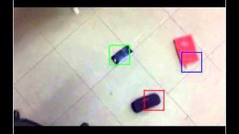 ASCL Vision-Based Multiple Target Tracking