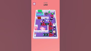 Cat Escape 🐱 140 Level Gameplay Walkthrough | Best Android, iOS Games #shorts