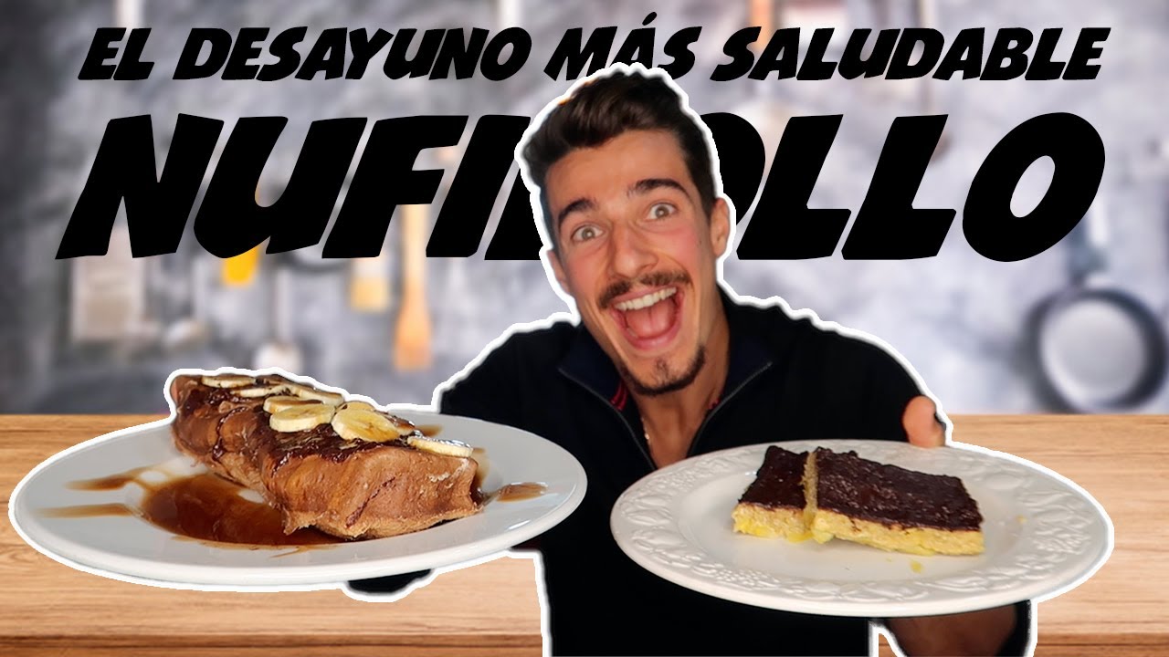 MASTERCLASS NUFIBOLLO | El bollito fitness más saludable