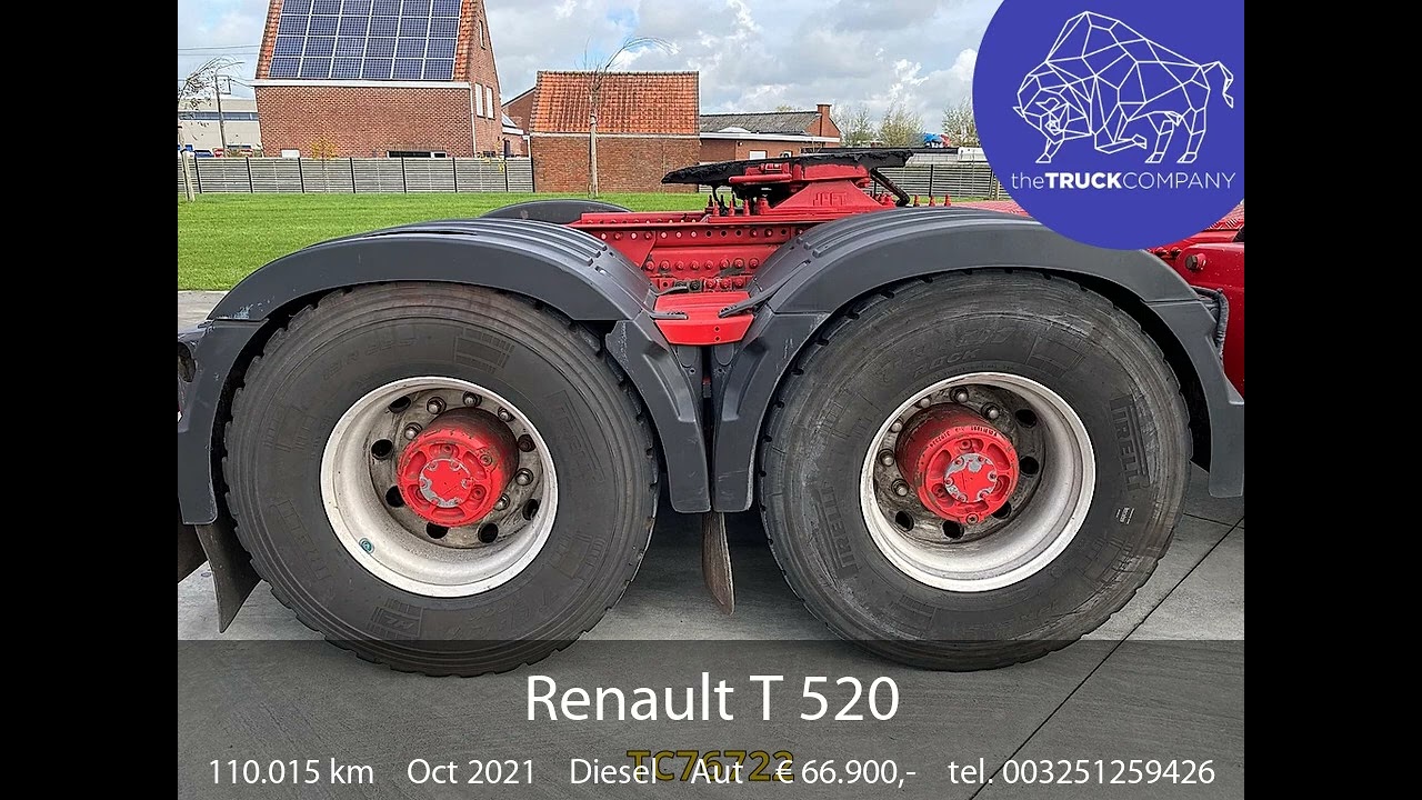 Renault T 520