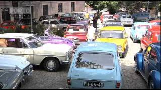 II passeio internacional de carros antigos, Penedono