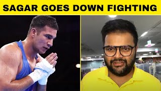 BREAKING: Sagar suffers heartbreaking defeat in boxing final, settles for silver | Sports Today