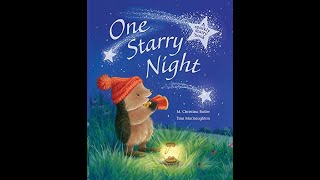 Information One Starry Night Read Aloud by M  Christina Butler and Tina Macnaughton Update