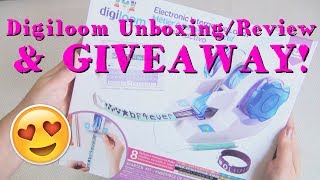 Digiloom GIVEAWAY!! ♥ Unboxing & Review