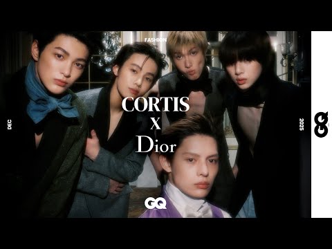 COVER STORY 코르티스 CORTIS X 디올 Dior 