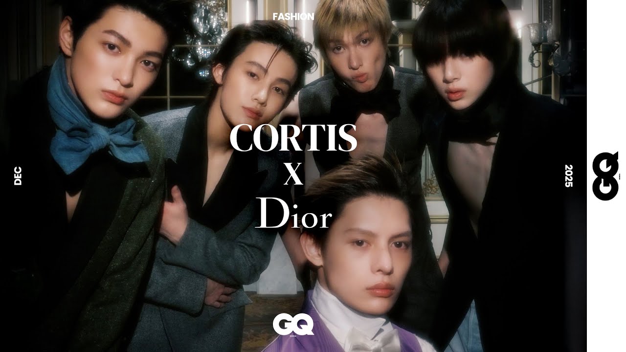 [COVER STORY] 코르티스 (CORTIS) X 디올 (Dior)