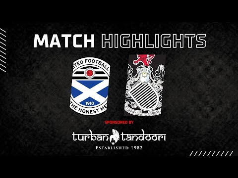 Highlights | Ayr United 1-2 Queen's Park | Cinch Championship