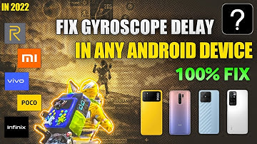 HOW TO FIX GYRO DELAY IN ANY ANDROID DEVICE | (GYROSCOPE DELAY FIX) 😆🔥