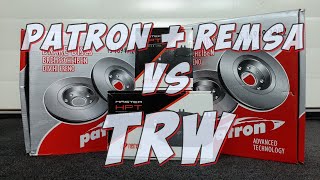 видео: Patron+Remsa вместо TRW. Ваше мнение? картинка: Patron+Remsa вместо TRW. Ваше мнение?