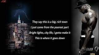 50 Cent - Big Rich Town (Lyrics)