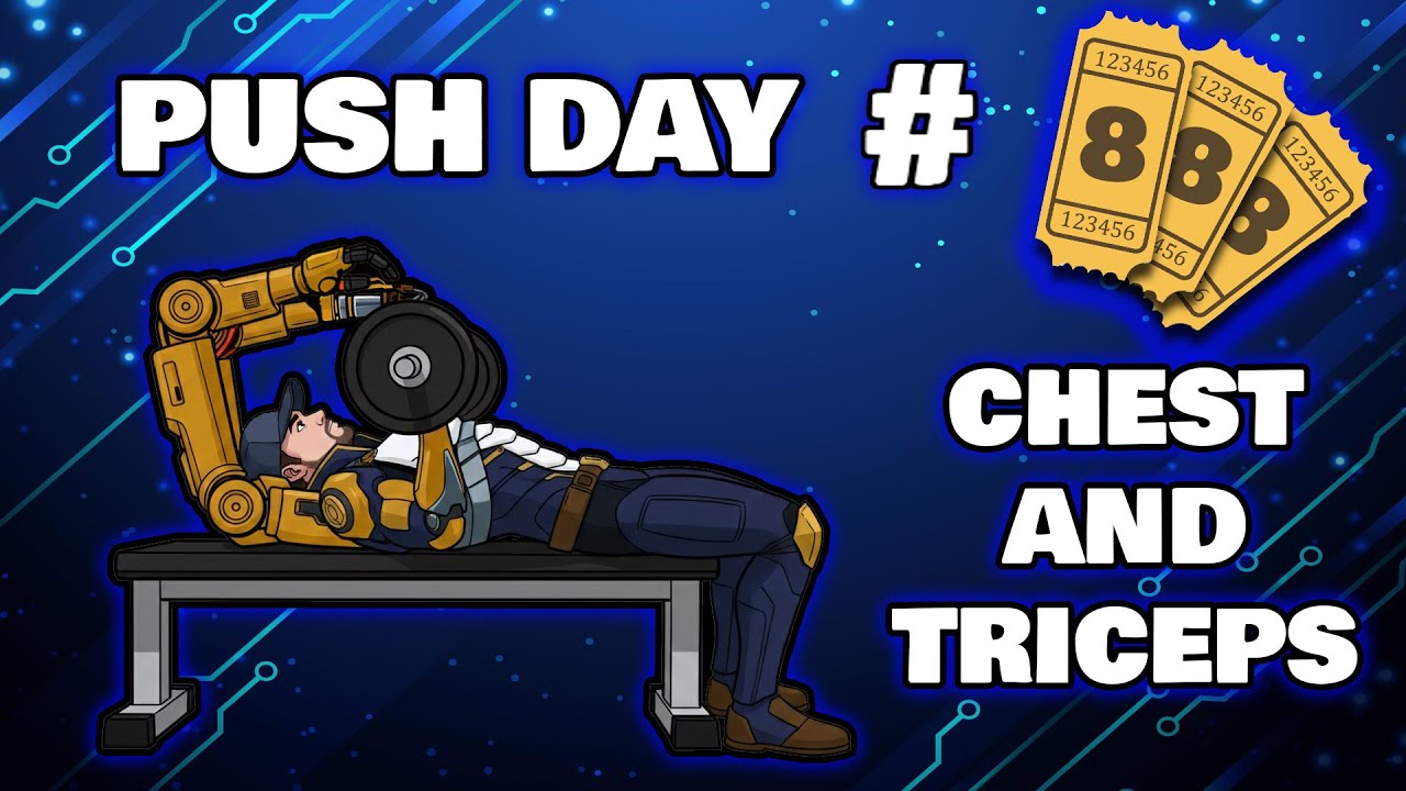 Наращиваю вес, день 8. Пытаюсь нарастить грудь (по моему мнению, ее больше всего не хватает в вер...