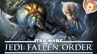 ТЁПЛЫЙ  ПРИЁМ ❗🐰 ▶ Star Wars Jedi: Fallen Order【#12】прохождение