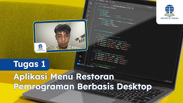 Praktikum Tugas 1 Pemrograman Berbasis Desktop [MSIM4301] - Membuat Program Java Apk Menu Restoran