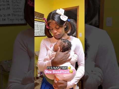 POV: You made the hardest baby sleep anthem ever 😂 #bestcomedyskit #shortvideo #viral