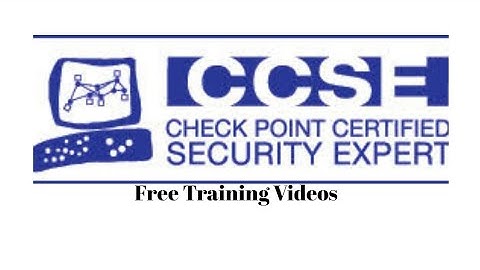 #CheckpointCCSETrainingVideos Checkpoint CCSE Part 2 Training Video - Firewall Training Videos