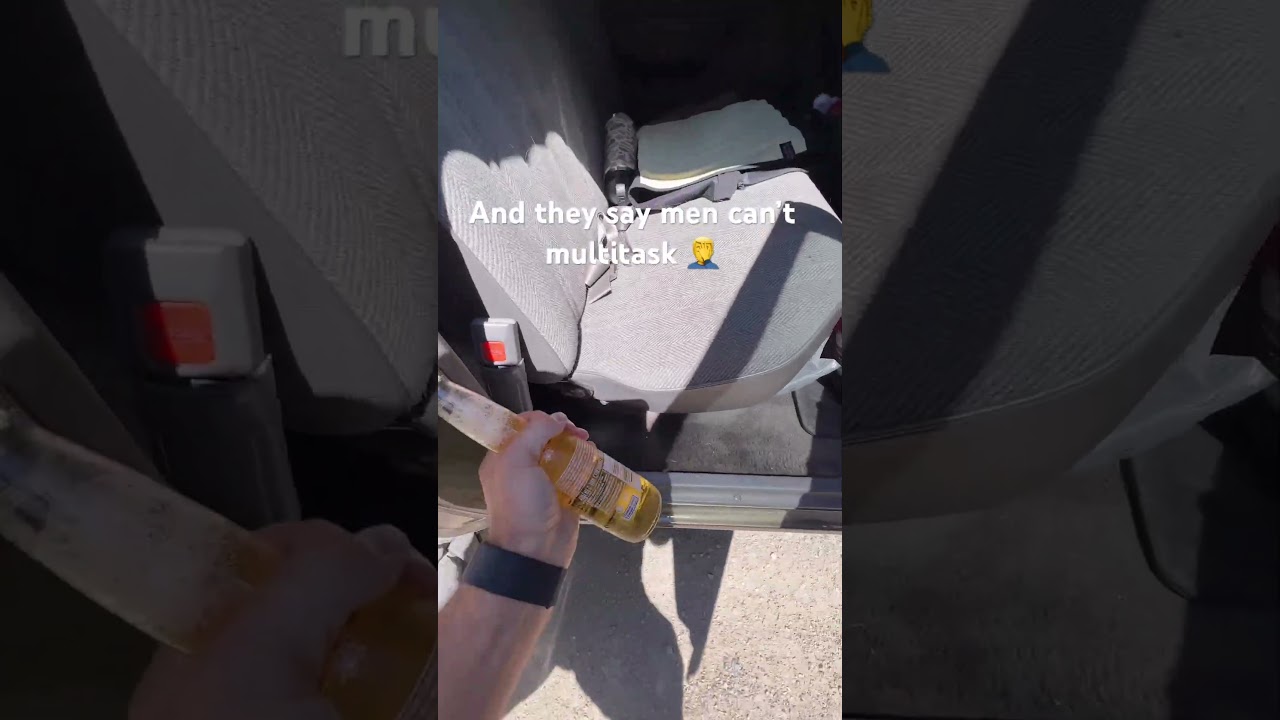 Non alcoholic beer filmed on private property, video is AI generated 