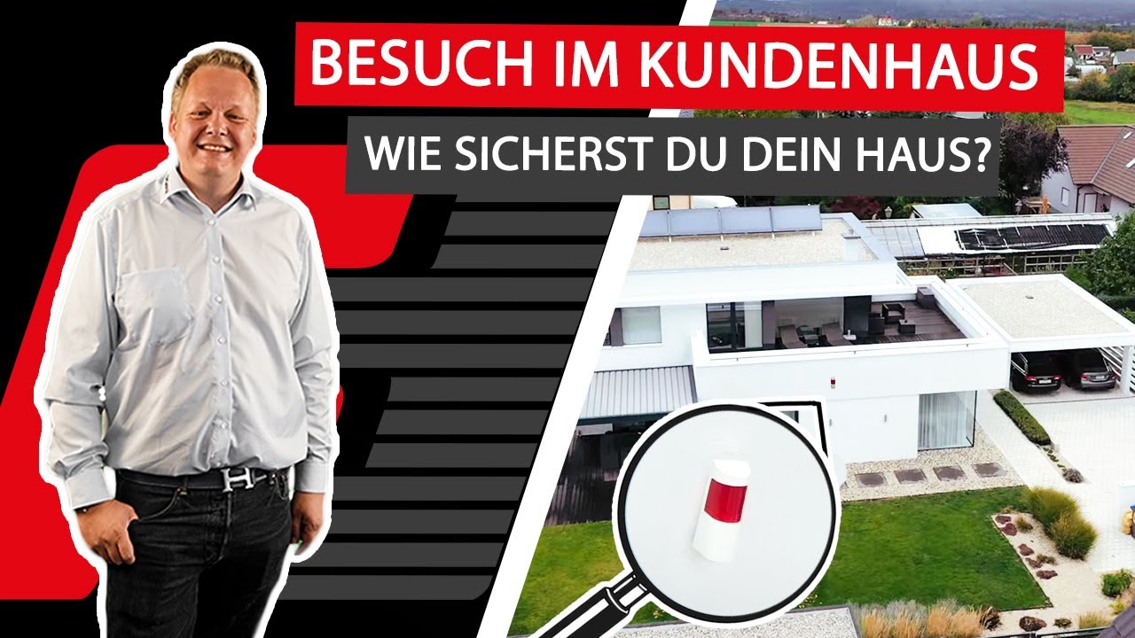 Sicherheit im Eigenheim - Felgner zeigt, worauf es ankommt