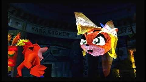 Crash Bandicoot 2: Cortex Strikes Back Warp Room 1 Here we go again.. (playthrough)