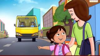 The Bus Ride | English Story For Kids | Grade 1 | Periwinkle | Story #1