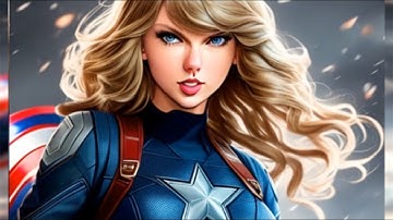 Transformation: Taylor Swift MegaMix in Unseen Images | AI Magic 🎩