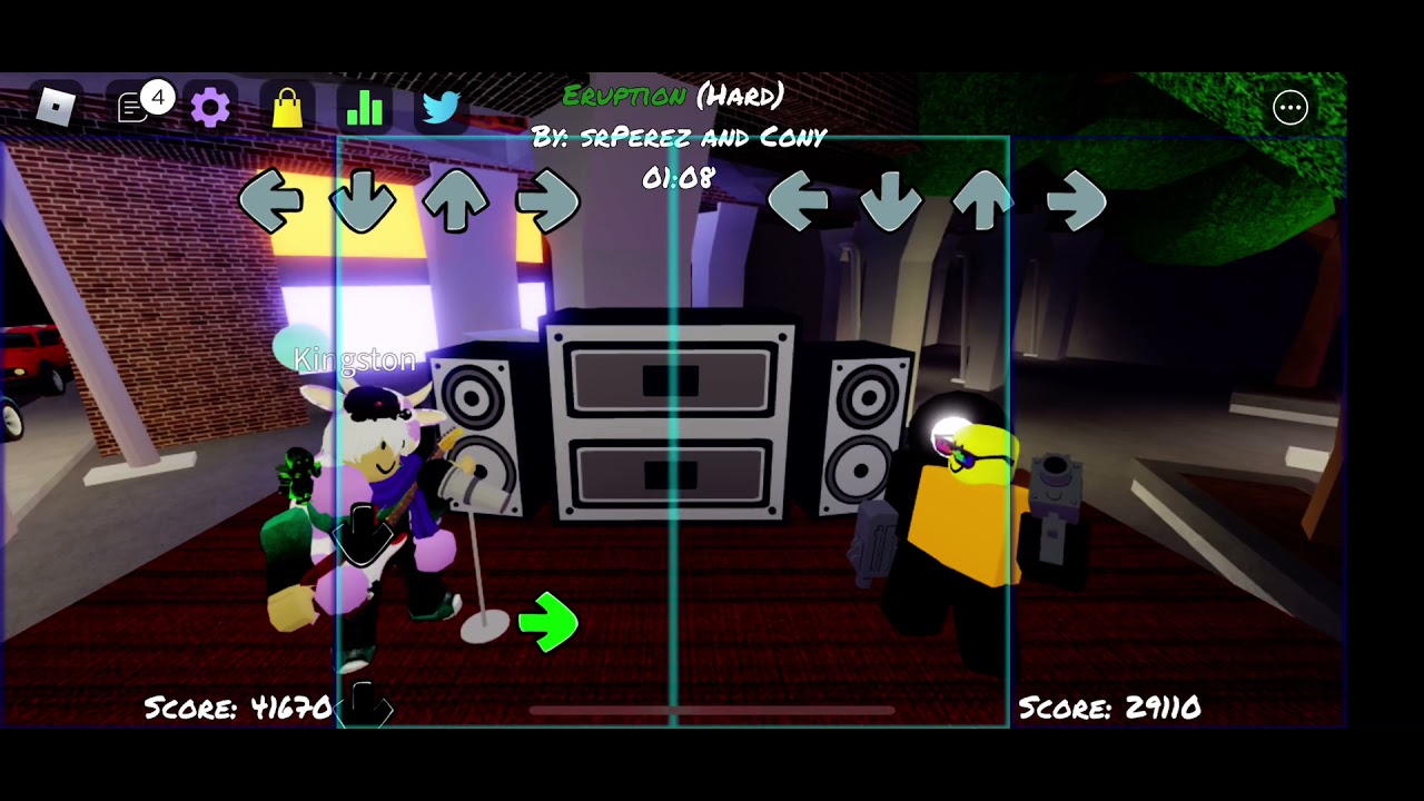 I beated My Friend Uzziahwill (he beated me in Madness Tricky Song ...