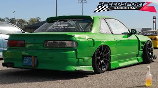 (4k RAW) Nick's SR20 S13 Coupe Drifting at Finalbout SSS 2024