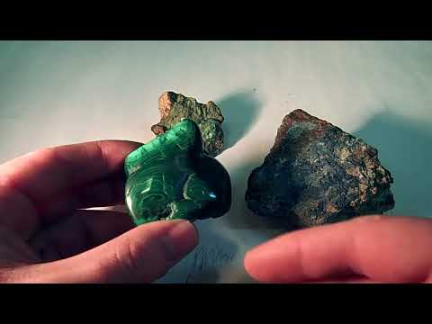 Определяем минералы (24 минерала)