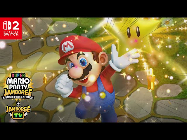Mega Wigger's Tree Party - Super Mario Party Jamboree Walkthrough