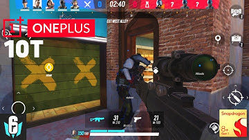 Rainbow Six Mobile | Android Gameplay | OnePlus 10T 16/256 Snapdragon 8+Gen1 | BETA