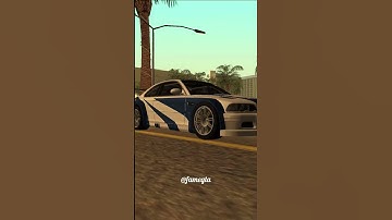 GTA San Andreas - BMW M3 E46 GTR (NFS Most Wanted)