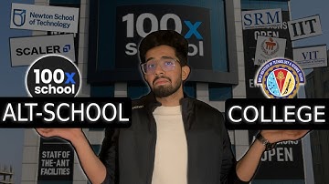 College vs Alt School: What’s ACTUALLY Better for Tech?