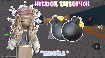 Hitbox tutorial in time bomb duels ✨💞