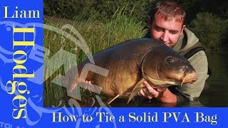 How to tie a solid Bag? **Top Tips** Liam Hodges talks about how he ties a solid bag