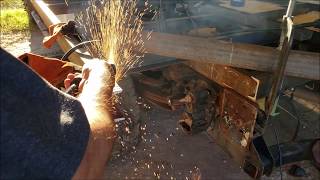 Dually Flat Bed Part 2 - Angled corners on deck - Silverado 3500hd 2011