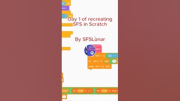 Day 1 of remaking SFS in Scratch #sfs #shorts #spaceflightsimulator