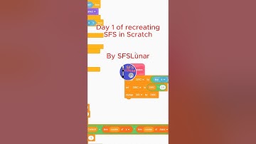 Day 1 of remaking SFS in Scratch #sfs #shorts #spaceflightsimulator