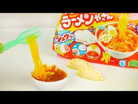 Японская вермишелька из порошка - Mini Ramen ~ Вкусняшки ~