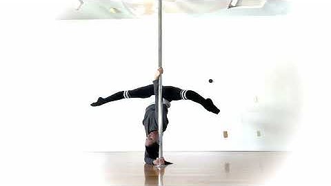 5+ Low Flow Tricks & Transitions - Pole Dancing Tutorials by ElizabethBfit