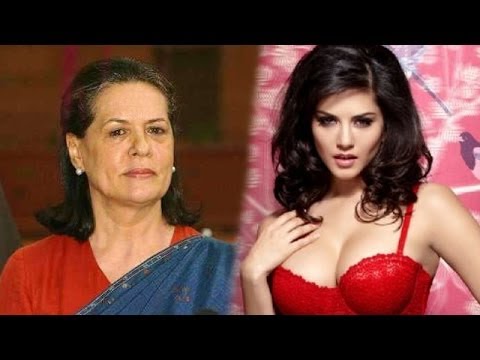 Sonia Gandhi Sex Video - WATCH | When Sonia Gandhi Was Compared To Sunny Leone! - YouTube