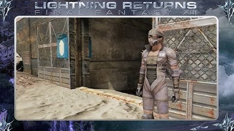 Lightning Returns FF XIII - Death Safari