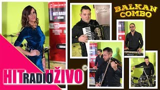 Video thumbnail of "Balkan Combo - Hajde da zazmurimo - ( LIVE ) - ( HRU )"