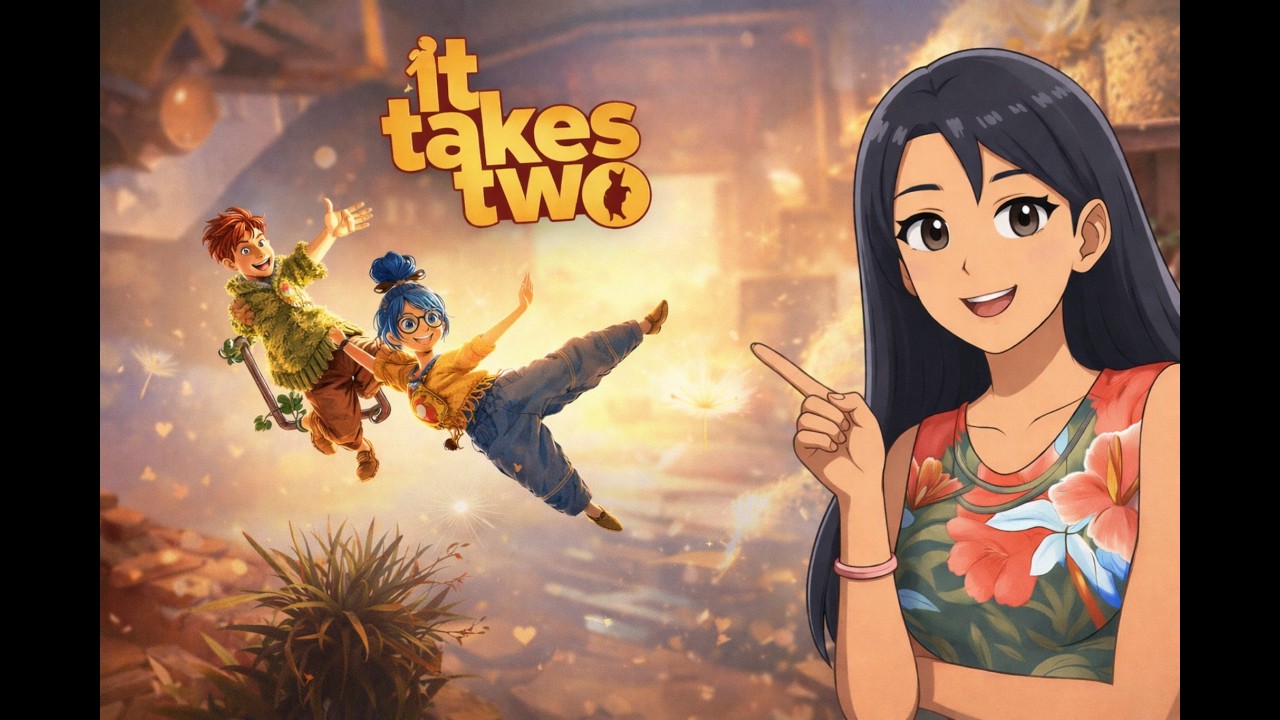 Can We Escape The SnowGlobe Today? | It Takes Two #8