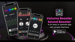 Volume Booster- Sound Enhancer (Q-2-19:6) screenshot 3